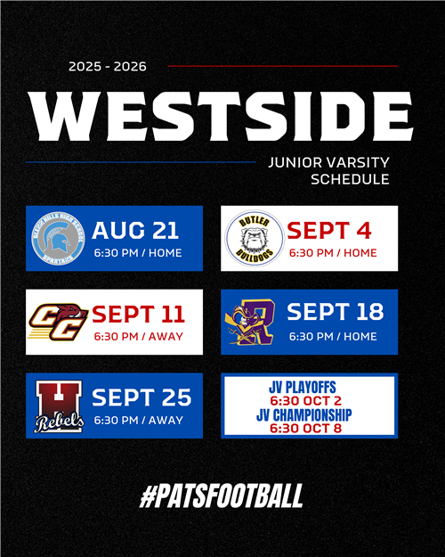 JV Schedule